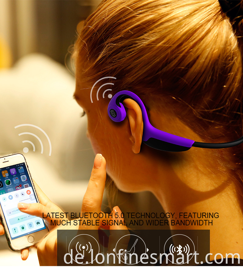 Waterproof Bone Conduction Headphone